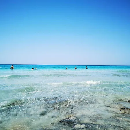 아파트 Baia A Schiera A 100 M Dalla 갈리폴리