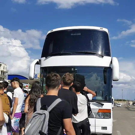 Baia A Schiera A 100 M Dalla 아파트