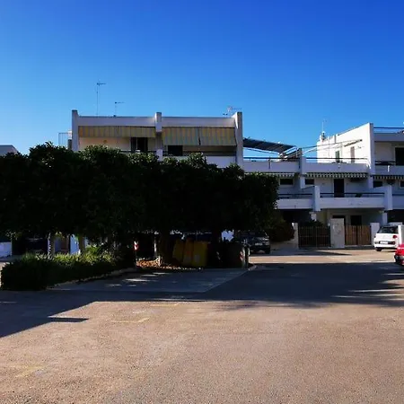 Lägenhet Gallipoli Baia Verde Villetta A Schiera A Pochi Passi Dalla Spiaggia Gallipolli
