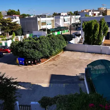 Lägenhet Gallipoli Baia Verde Villetta A Schiera A Pochi Passi Dalla Spiaggia Gallipolli