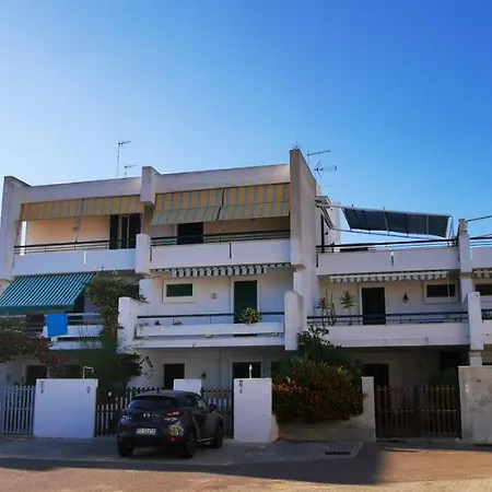 Lägenhet Gallipoli Baia Verde Villetta A Schiera A Pochi Passi Dalla Spiaggia Gallipolli
