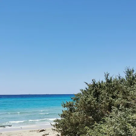 Baia A Schiera A 100 M Dalla * Gallipoli