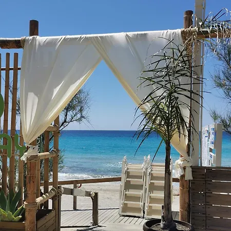 Apartamento Baia A Schiera A 100 M Dalla Gallipoli