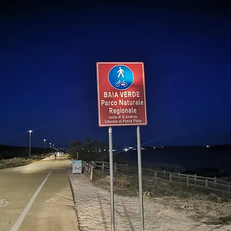 Gallipoli Baia Verde Villetta A Schiera A Pochi Passi Dalla Spiaggia Lägenhet *