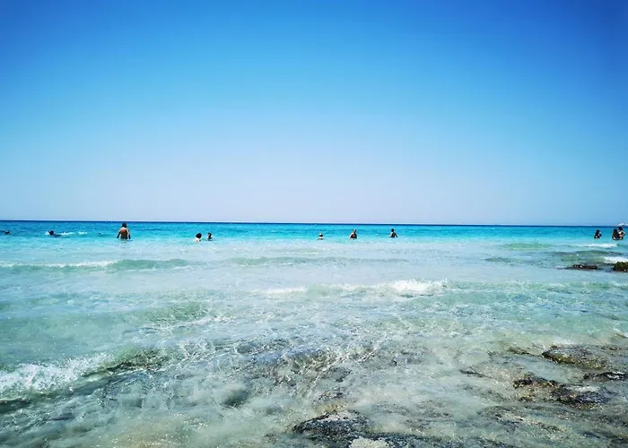 Apartment Baia A Schiera A 100 M Dalla Gallipoli