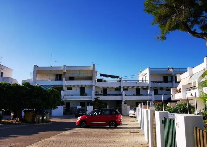 Baia A Schiera A 100 M Dalla Gallipoli