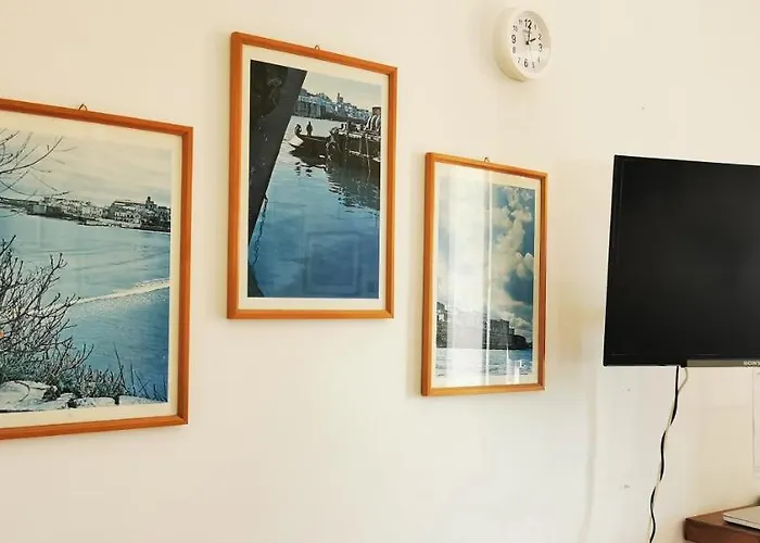 Baia A Schiera A 100 M Dalla * Gallipoli