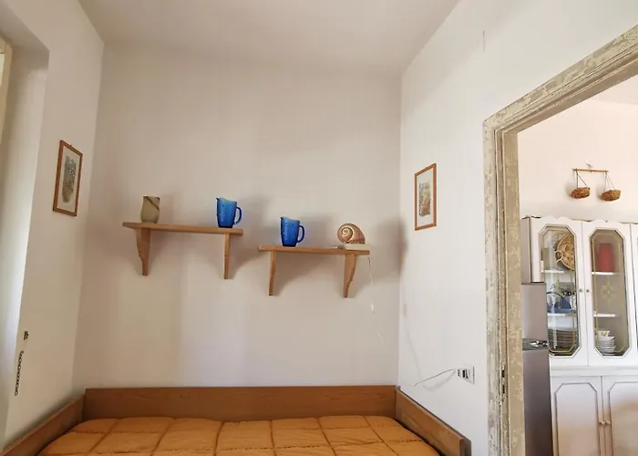 Baia A Schiera A 100 M Dalla Apartment *