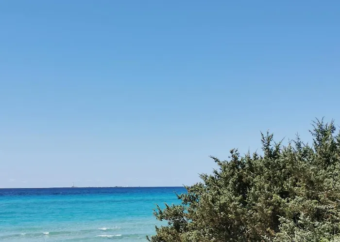 Baia A Schiera A 100 M Dalla * Gallipoli