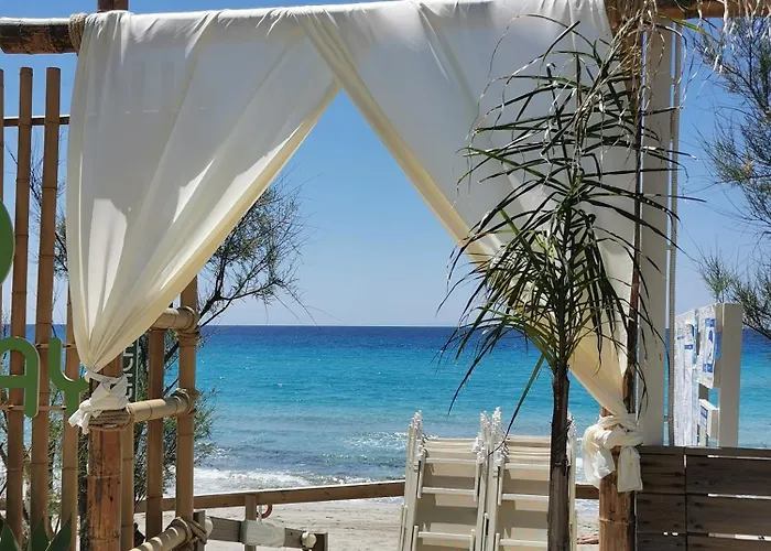 Apartment Baia A Schiera A 100 M Dalla Gallipoli