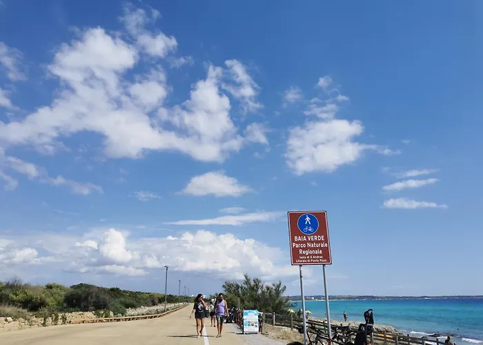 Baia A Schiera A 100 M Dalla Apartment *